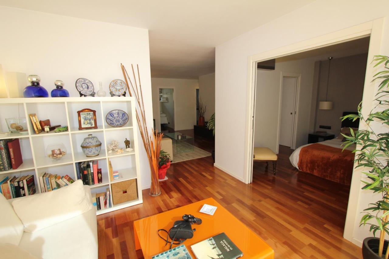 Apartamento Frente Al Mar مالقة المظهر الخارجي الصورة